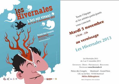 Invitation Vernissage